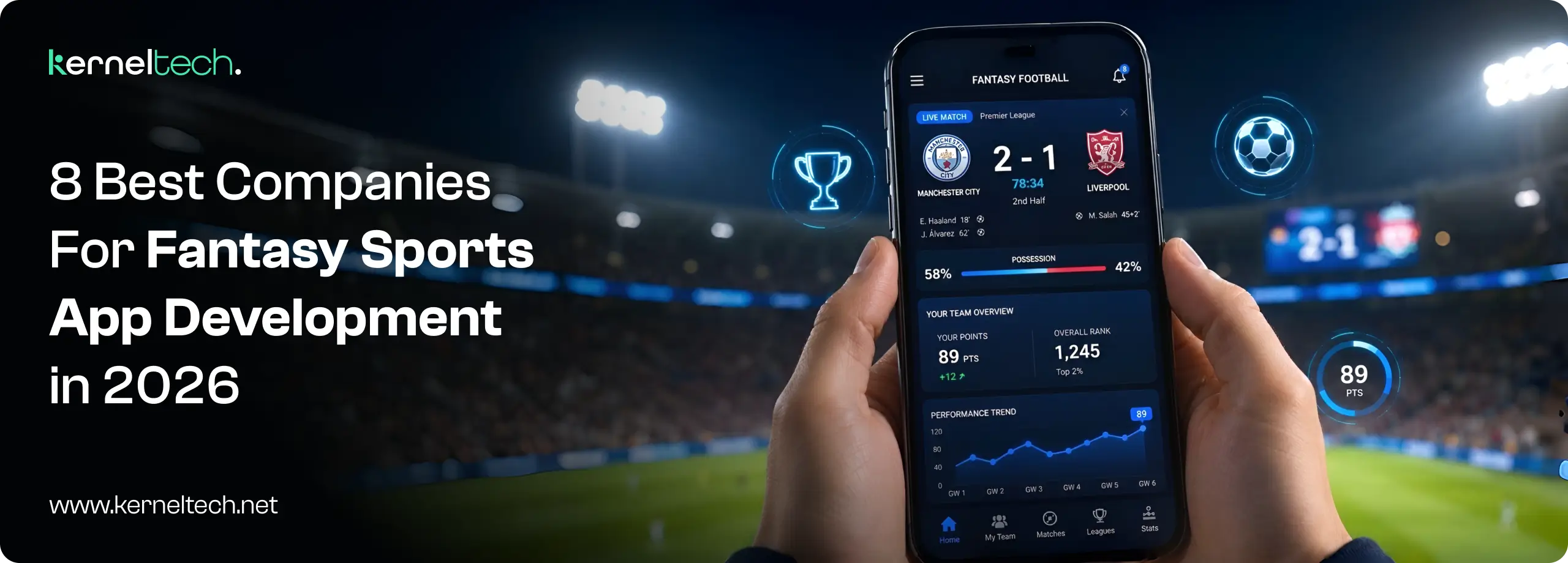 Fantasy Sports App Development