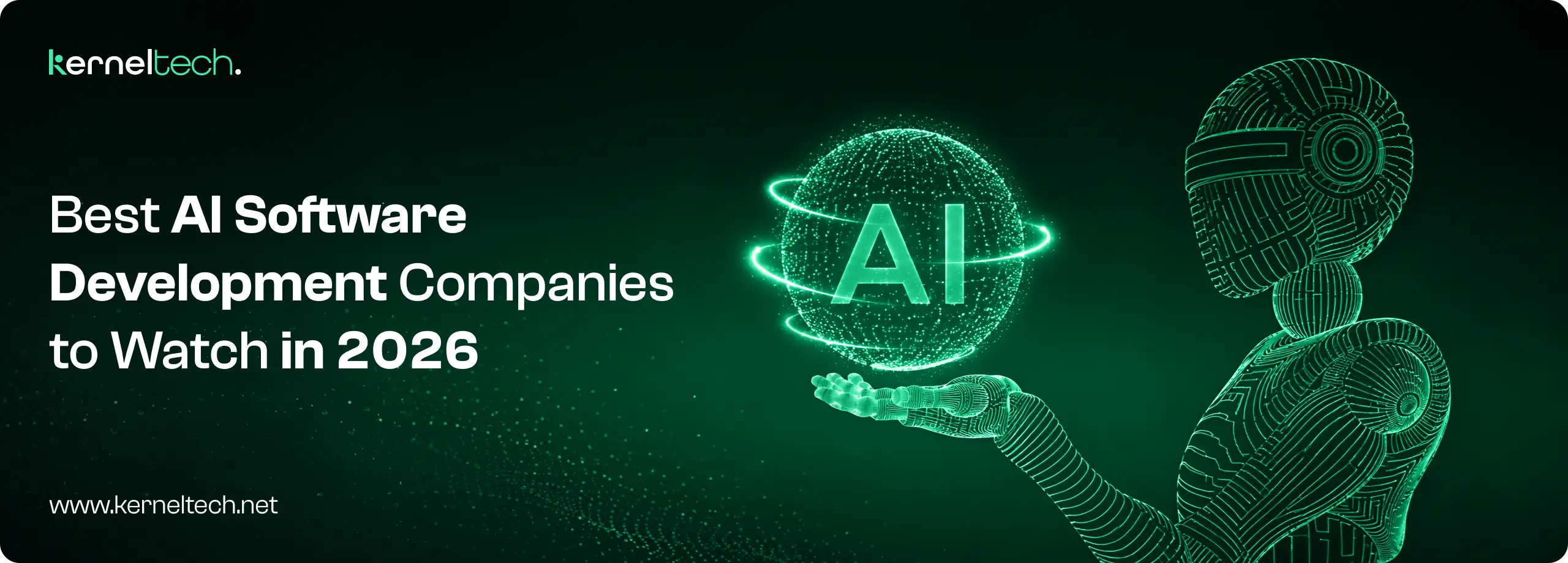 Best AI Software Development Companies