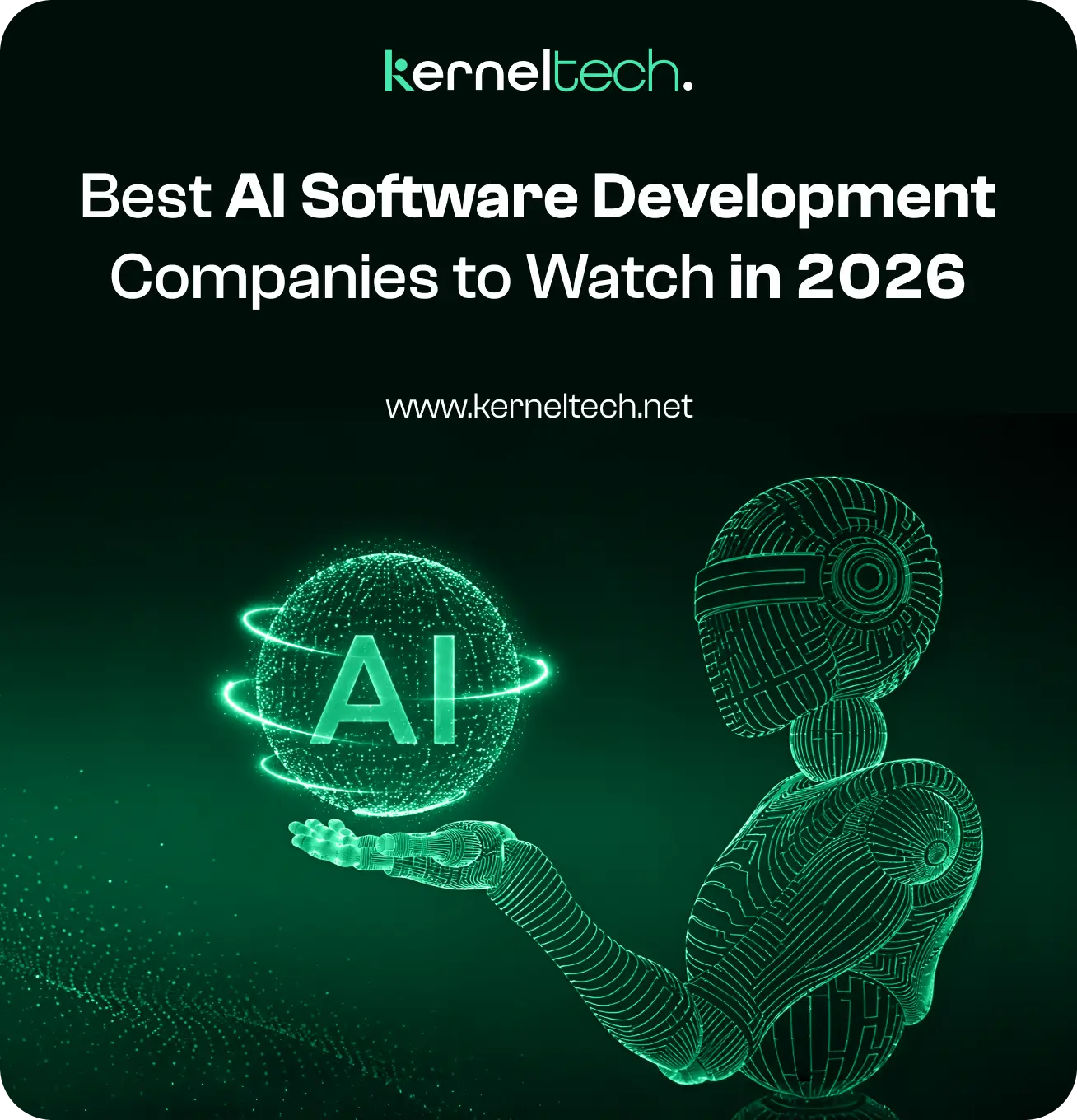 Best AI Software Development Companies to Watch in 2026 Image Mobile Responsive