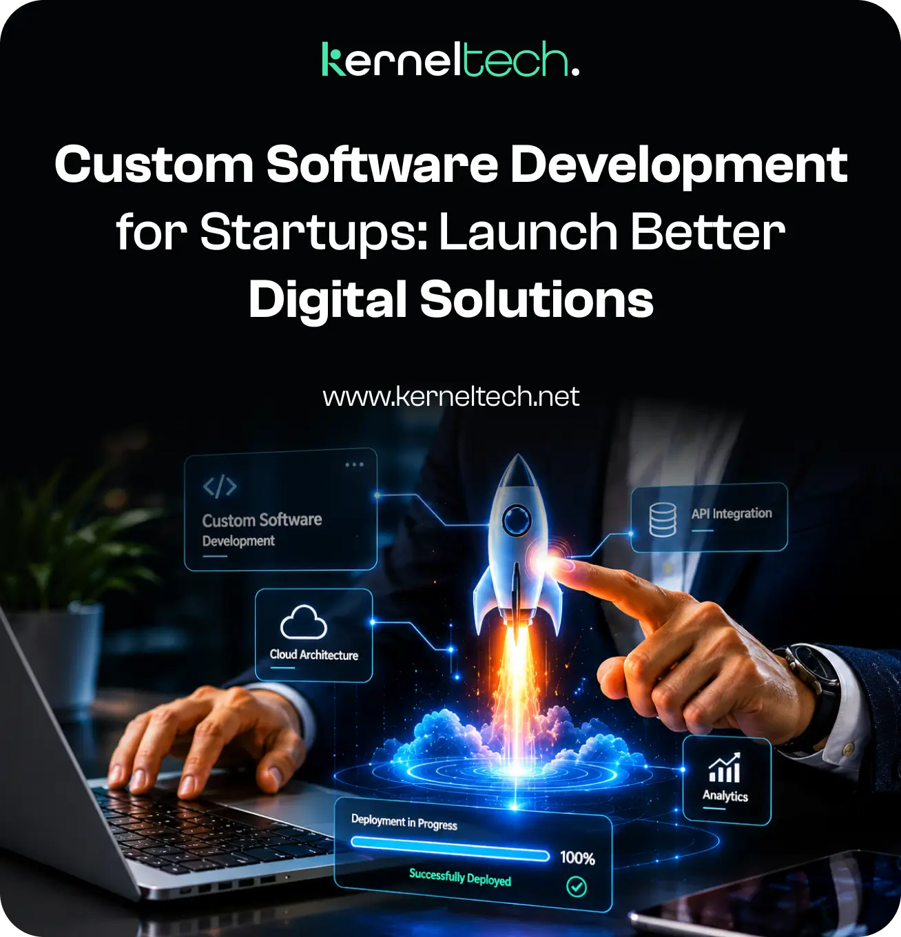 Custom Software Development for Startups_ Mobile Responsive