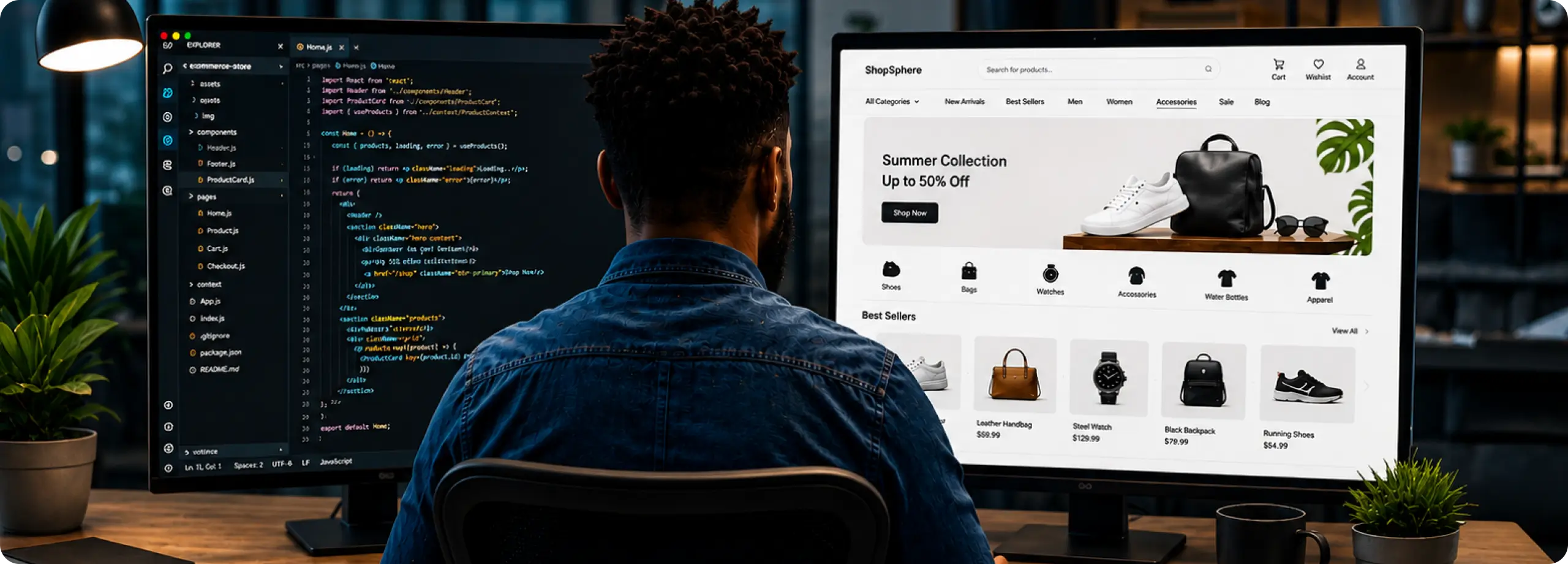 Ecommerce Website Development