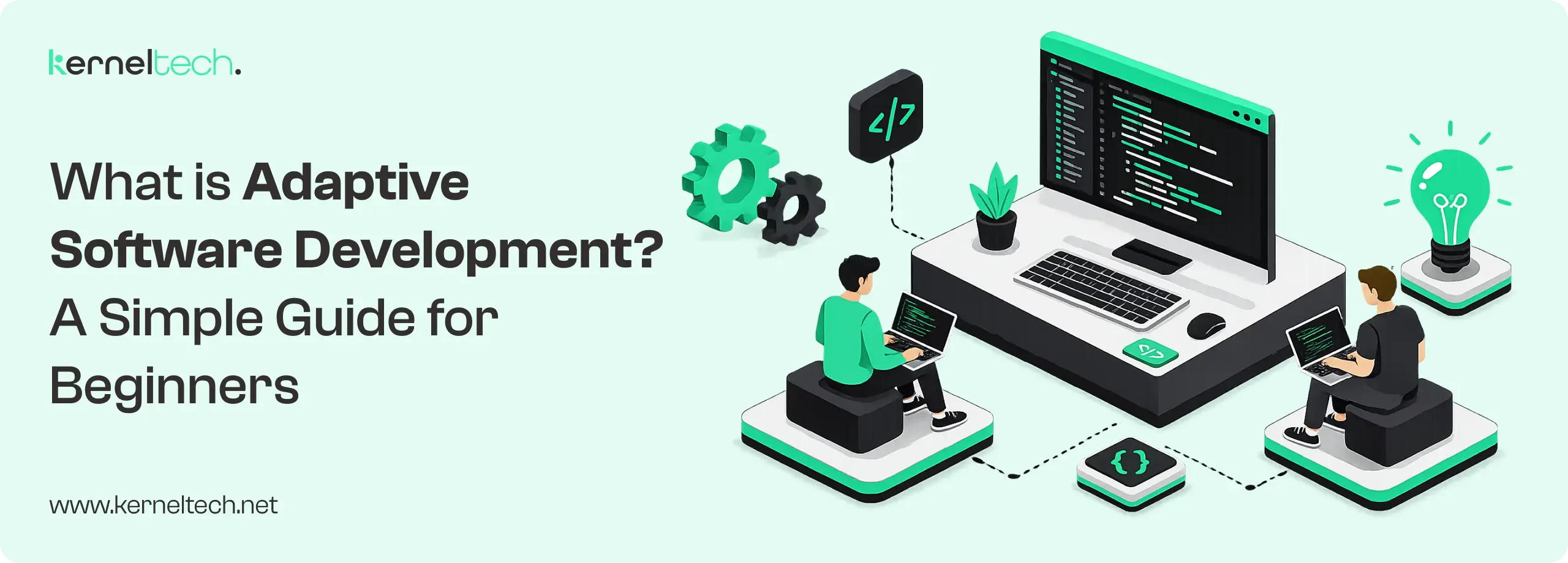 Adaptive Software Development Blog Detail Page