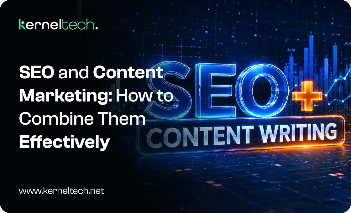 SEO and Content Marketing Featured Image Blog Listing Page