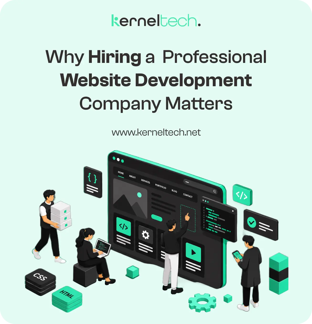 Why Hiring a Professional Website Blog Image Mobile Responsive