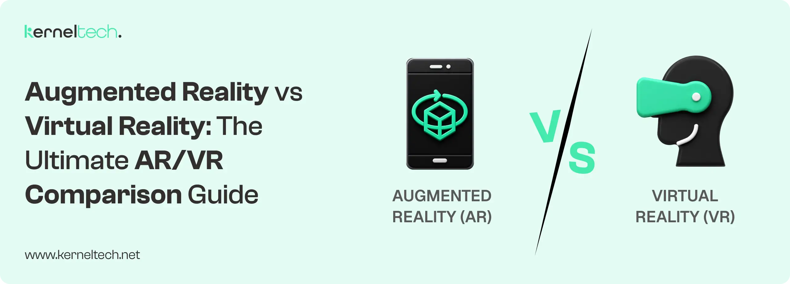Augmented Reality vs Virtual Reality Blog Detail Page Image