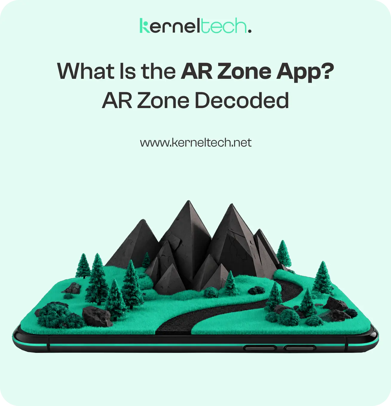 What Is the AR Zone App Blog Image Mobile Responsive